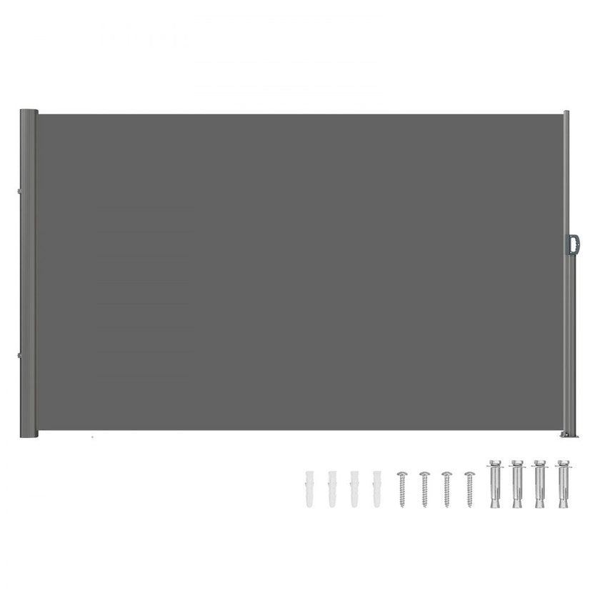 VEVOR Retractable Side Awning 118