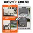 VEVOR Retractable Side Awning 118