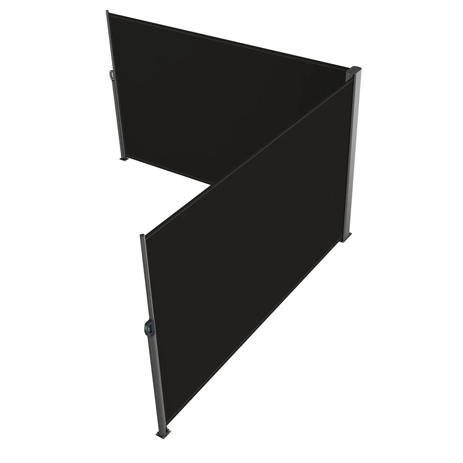 VEVOR Retractable Patio Screen 63inch In Height Retractable Screen 236inch In Length Office Dividers Partition Wall Outdoor Retractable Gate Retractable Fence Outdoor Screens For Patio Privacy