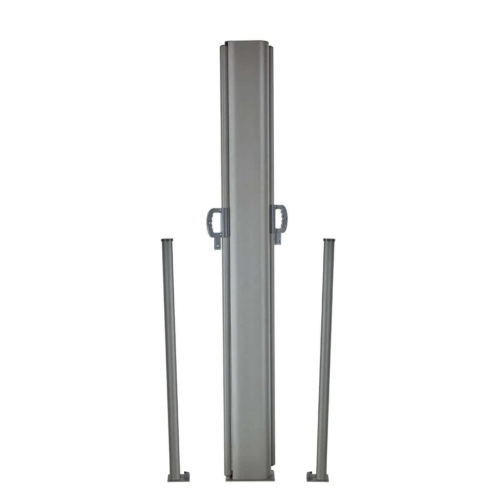 VEVOR Retractable Patio Screen 63inch In Height Retractable Screen 236inch In Length Office Dividers Partition Wall Outdoor Retractable Gate Retractable Fence Outdoor Screens For Patio Privacy