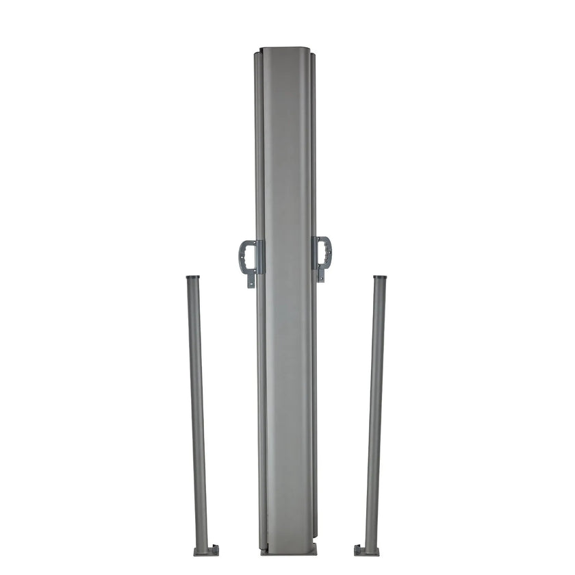 VEVOR Retractable Patio Screen 63inch In Height Retractable Screen 236inch In Length Office Dividers Partition Wall Outdoor Retractable Gate Retractable Fence Outdoor Screens For Patio Privacy