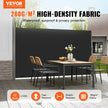 VEVOR Retractable Side Awning, 118