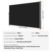 VEVOR Retractable Side Awning, 118