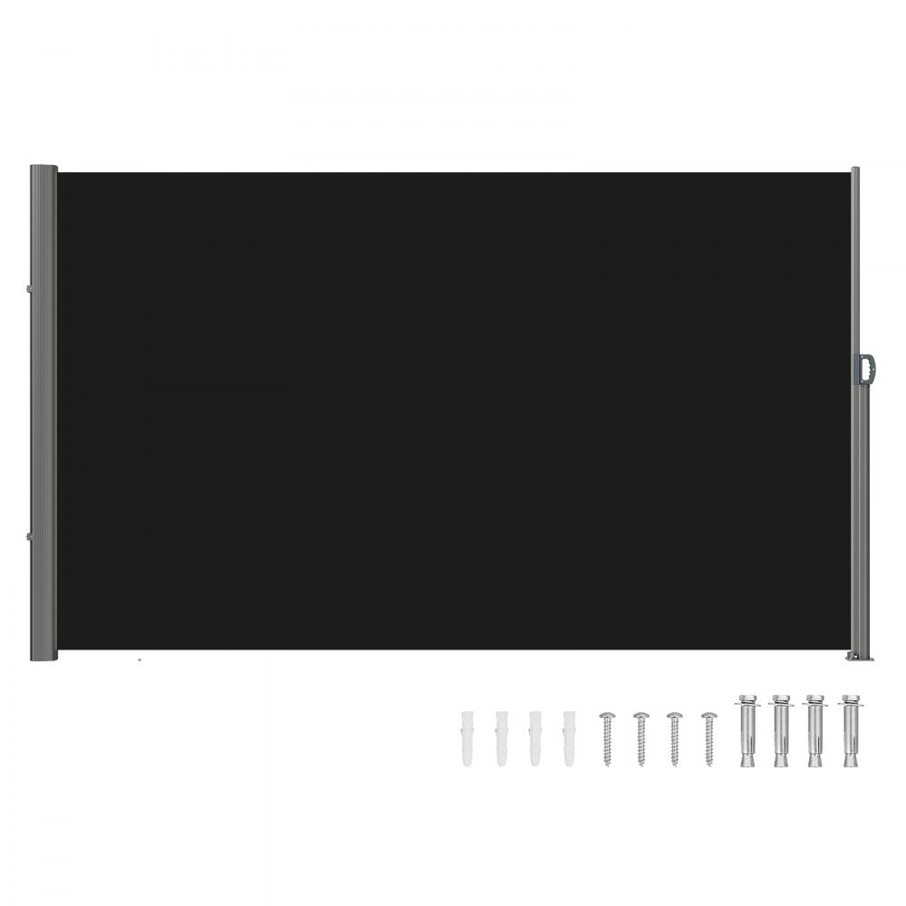VEVOR Retractable Side Awning, 118