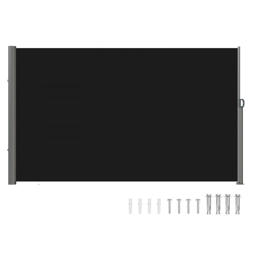VEVOR Retractable Side Awning, 118