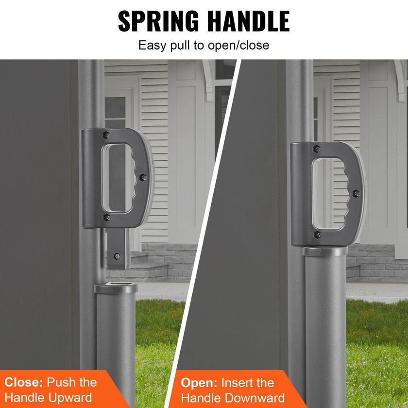VEVOR Retractable Side Awning 118