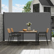 VEVOR Retractable Side Awning 118