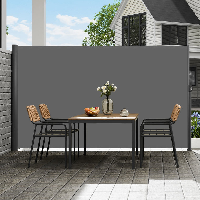 VEVOR Retractable Side Awning 118
