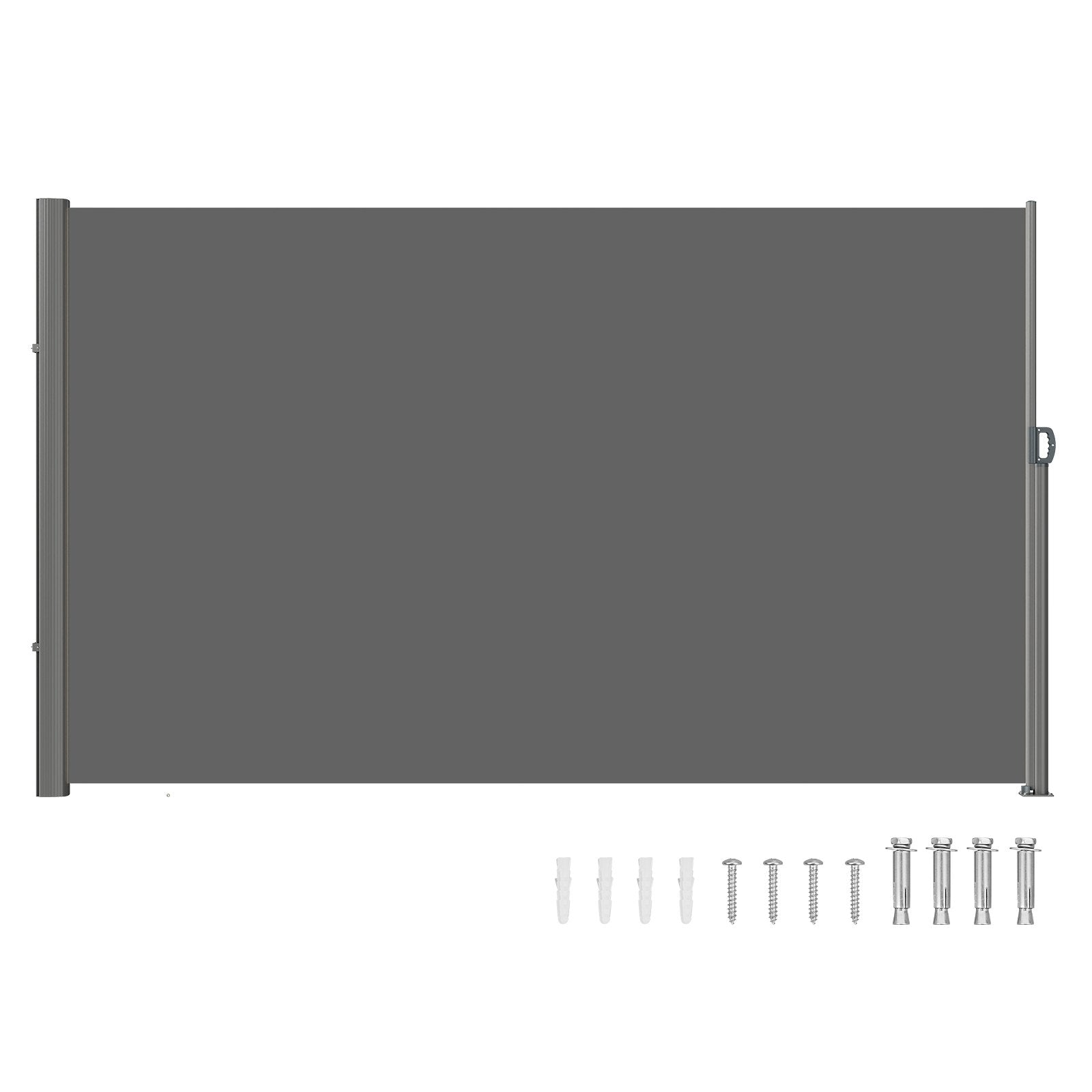 VEVOR Retractable Side Awning 118