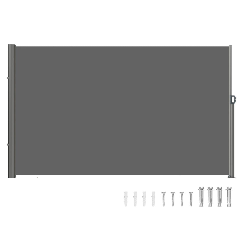VEVOR Retractable Side Awning 118
