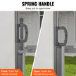 Retractable Side Awning Patio Screen Retractable Fence 71x118inch Privacy Screen
