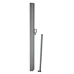 Retractable Side Awning Patio Screen Retractable Fence 71x118inch Privacy Screen