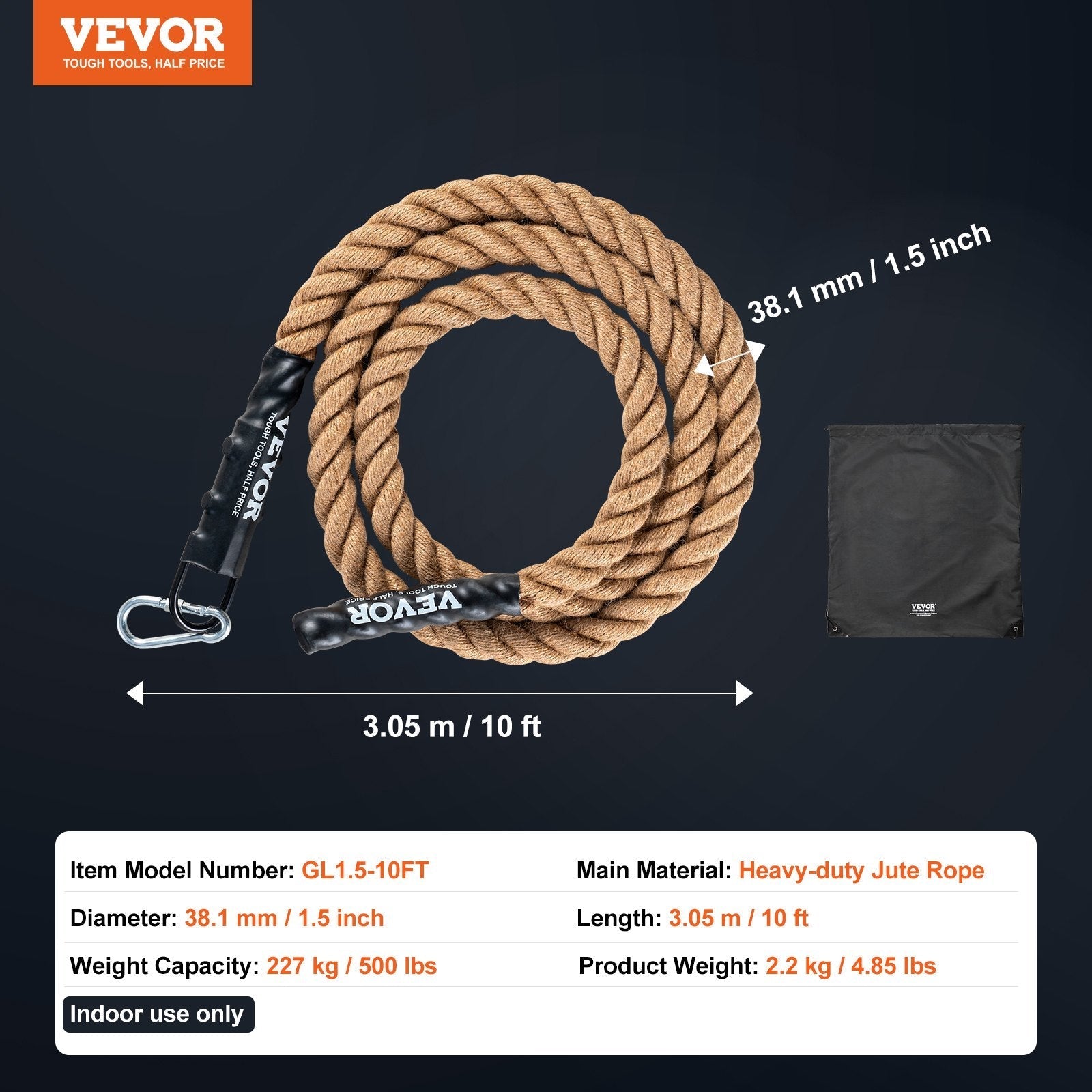 VEVOR 1.5