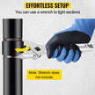 VEVOR Sail Pole Extension, 21\