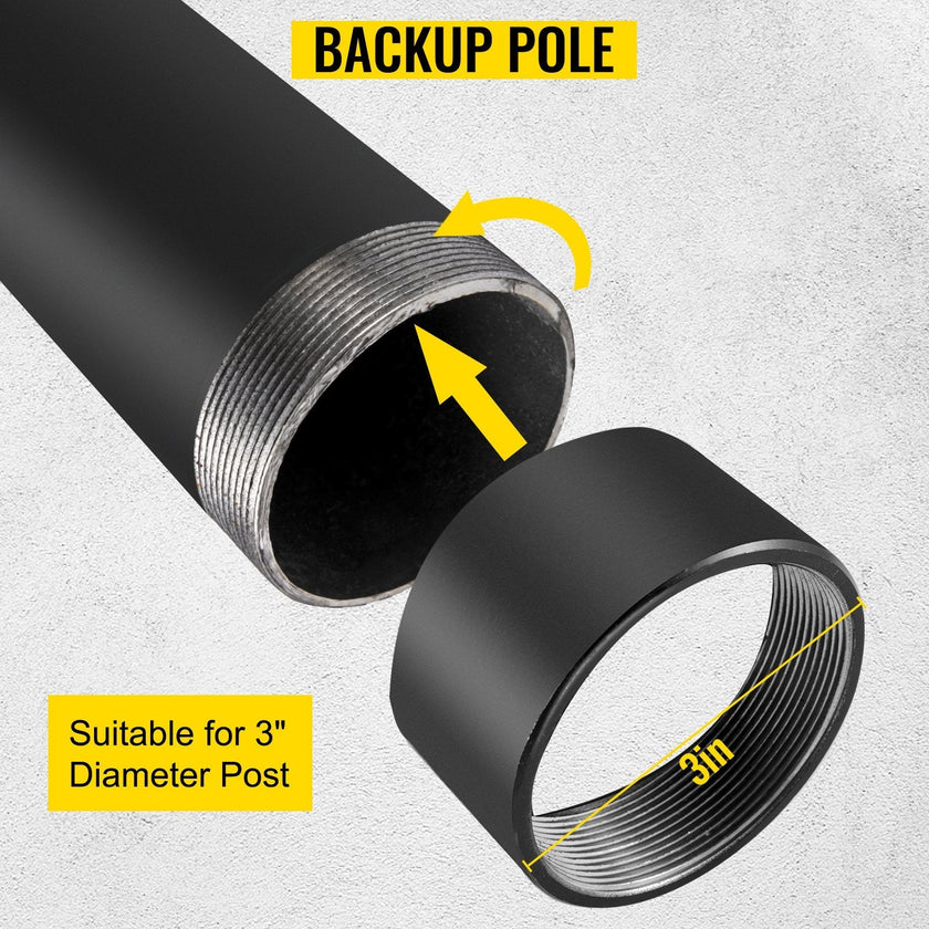 VEVOR Sail Pole Extension, 21\