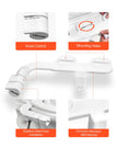 VEVOR Bidet Attachment for Toilet Self-Cleaning Dual Nozzles Adjustable Pressure