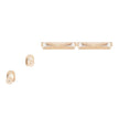 VEVOR Wall Mounted Cat Shelves with 2 Jumping Posts & 2 Hammocks up to 40 lbs
