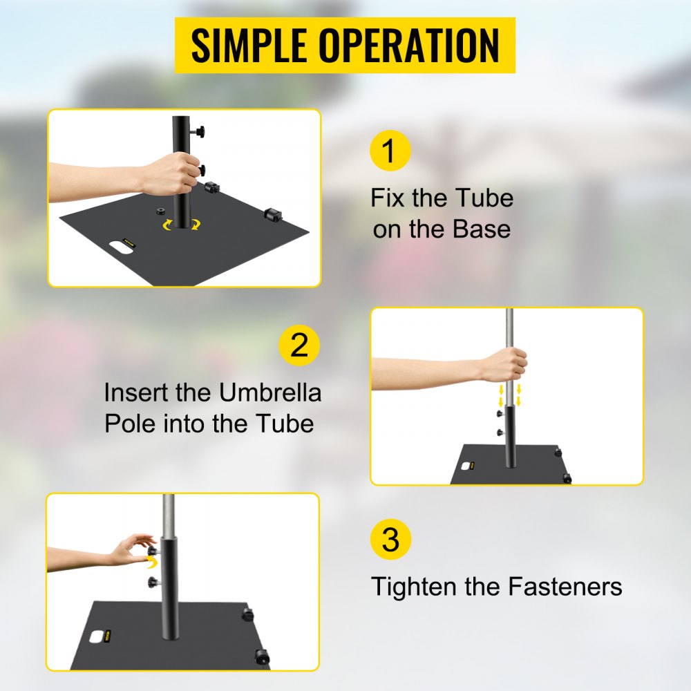 VEVOR Umbrella Base, 24
