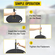 VEVOR Umbrella Base, 27