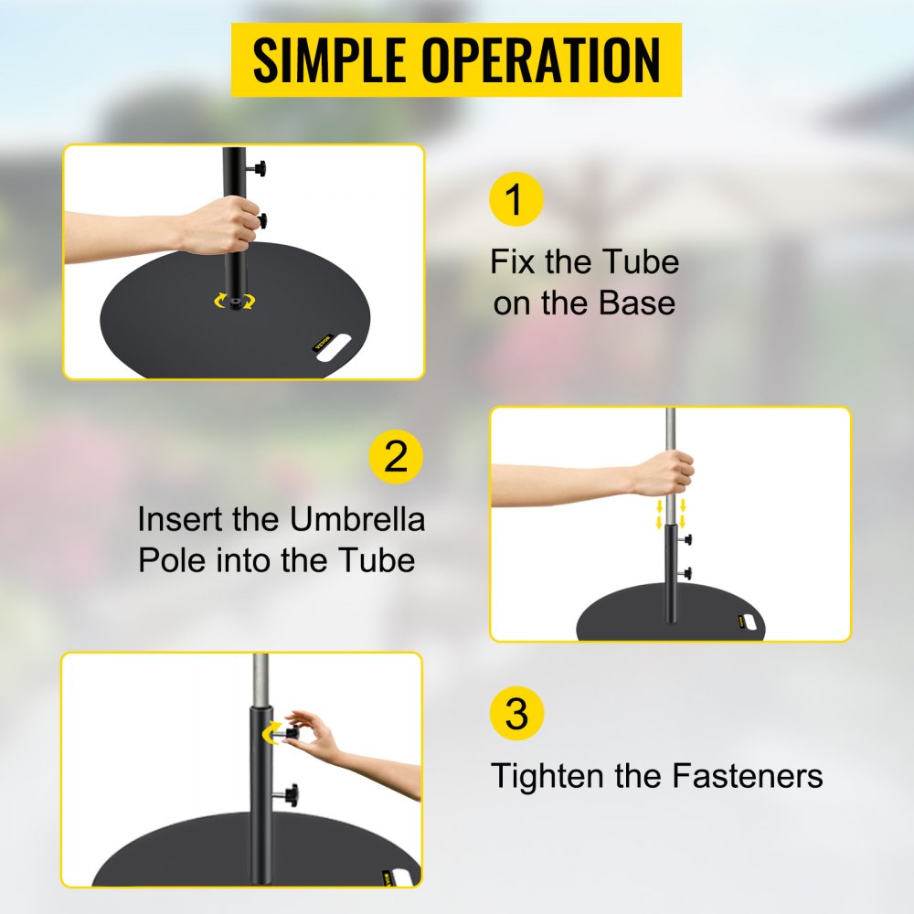 VEVOR Umbrella Base, 27