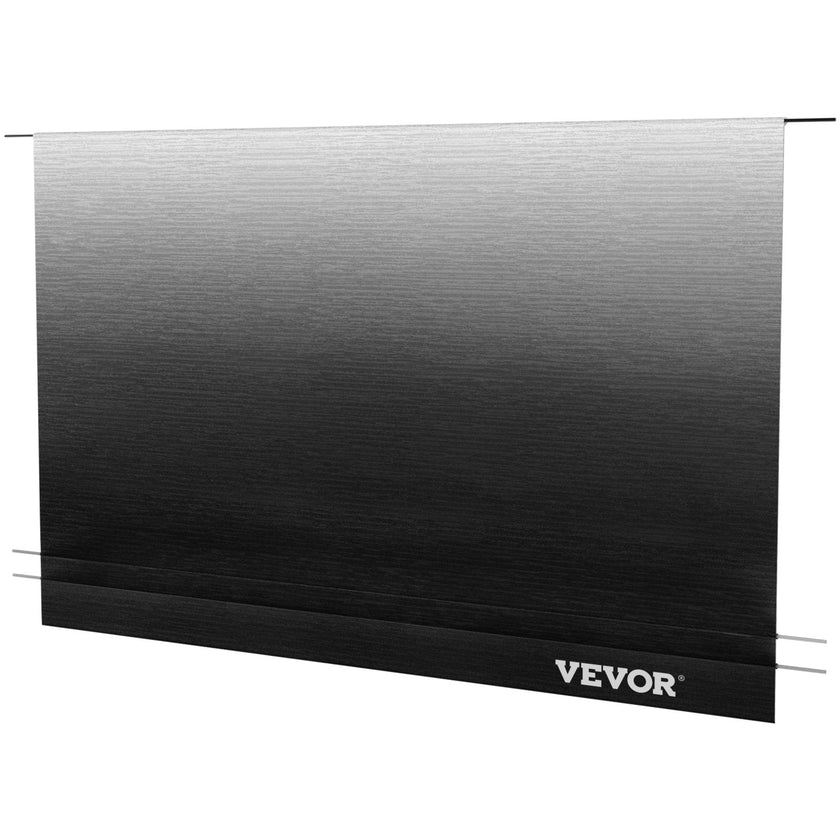 VEVOR RV Awning, Awning Replacement Fabric 18 FT, Charcoal Fade RV Awning Replacement, 15oz Vinyl Material Replacement Awning, Sun Shade and Waterproof Camper Awning Replacement Fabric