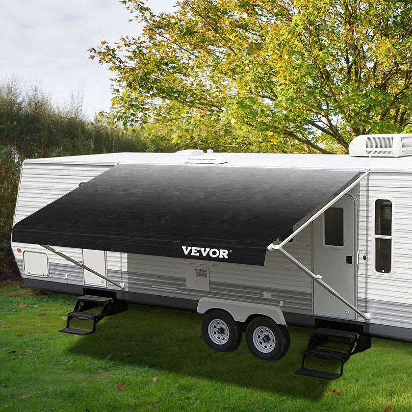 VEVOR RV Awning, Awning Replacement Fabric 19 FT (Fabric 18'2