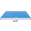 VEVOR RV Awning 16' Camper Awning Fabric, Trailer Awning Canopy Patio Camping Car Awning, Durable 15oz Vinyl Roller Tube for RV, Van, SUV, Patio Awning Replacement Ocean Blue Fade