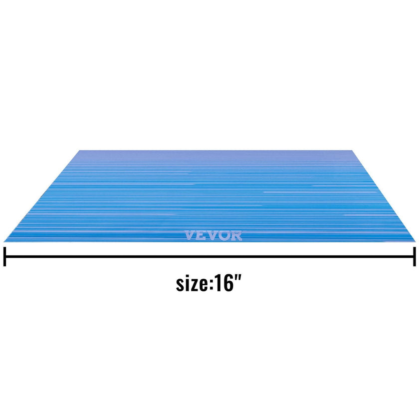 VEVOR RV Awning 16' Camper Awning Fabric, Trailer Awning Canopy Patio Camping Car Awning, Durable 15oz Vinyl Roller Tube for RV, Van, SUV, Patio Awning Replacement Ocean Blue Fade