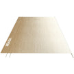 VEVOR RV Awning, Awning Replacement Fabric 19 FT, Brown Fade RV Awning Replacement, 15oz Vinyl Material Replacement Awning, Sun Shade and Waterproof Camper Awning Replacement Fabric