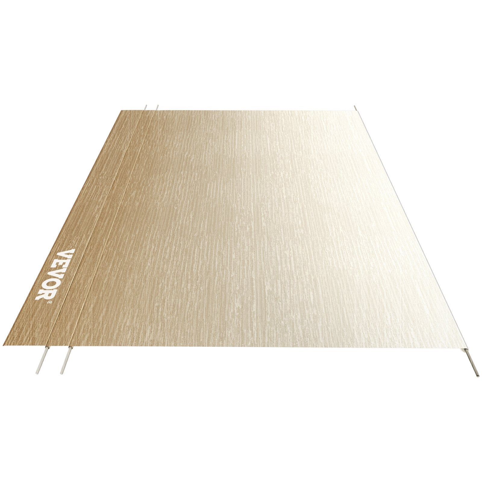 VEVOR RV Awning, Awning Replacement Fabric 19 FT, Brown Fade RV Awning Replacement, 15oz Vinyl Material Replacement Awning, Sun Shade and Waterproof Camper Awning Replacement Fabric