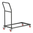 VEVOR Folding Chair Rack Cart for 25 Chairs of 300 LBS L-shape Vertical