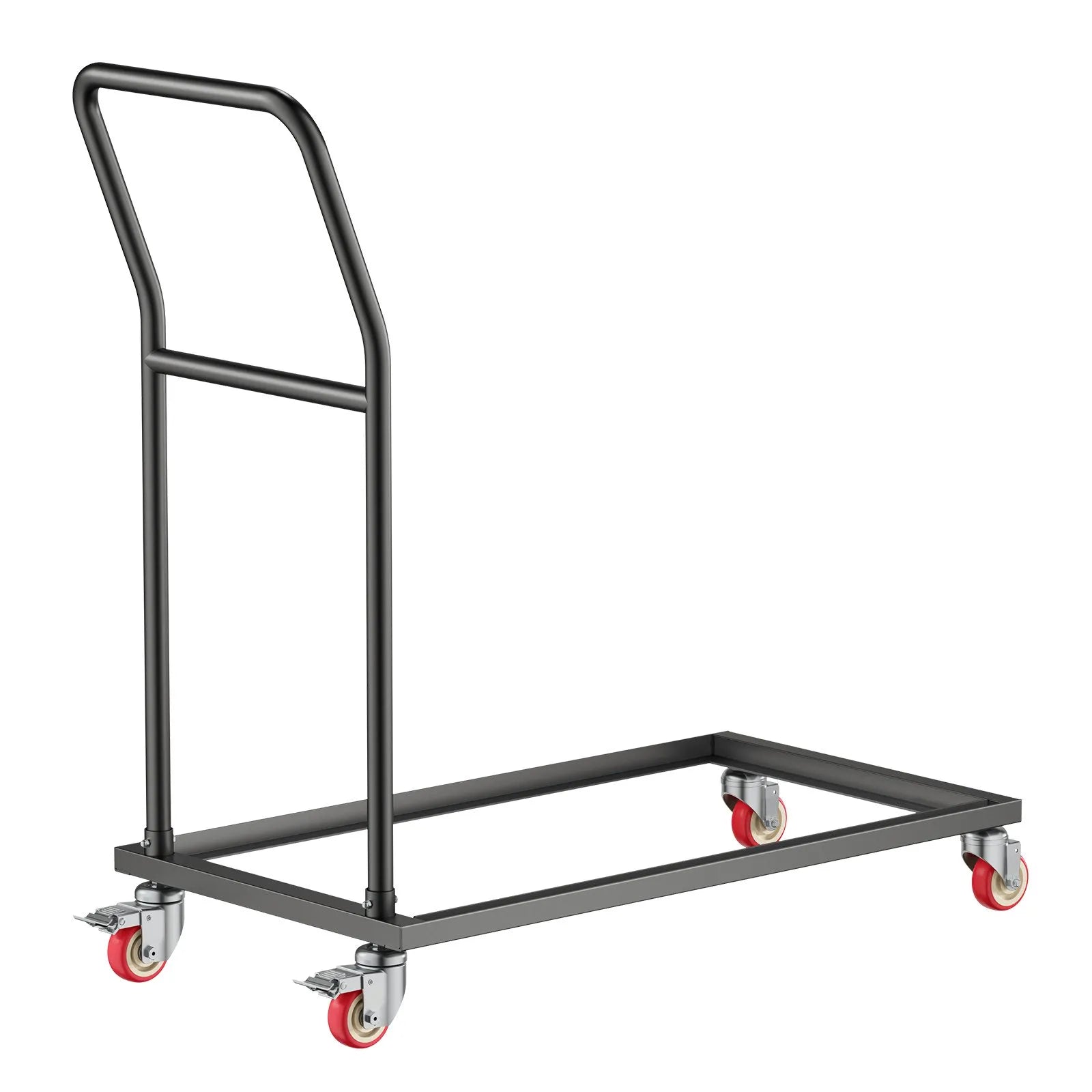 VEVOR Folding Chair Rack Cart for 25 Chairs of 300 LBS L-shape Vertical