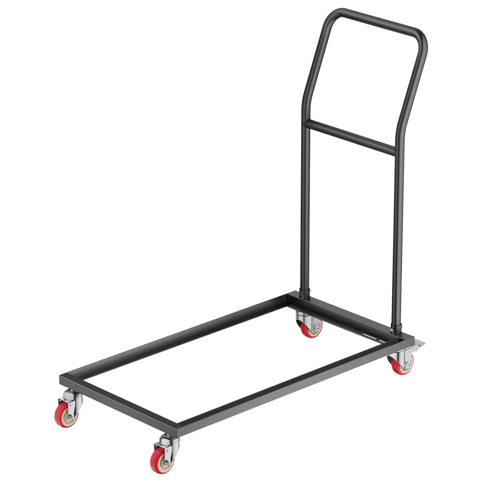 VEVOR Folding Chair Rack Cart for 25 Chairs of 300 LBS L-shape Vertical