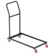 VEVOR Folding Chair Rack Cart for 25 Chairs of 300 LBS L-shape Vertical