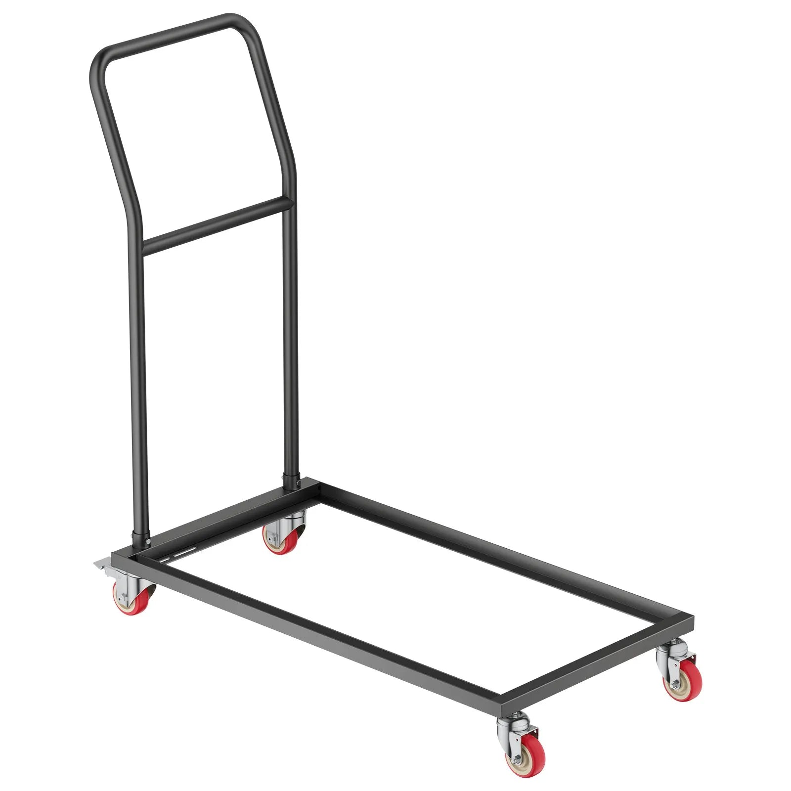 VEVOR Folding Chair Rack Cart for 25 Chairs of 300 LBS L-shape Vertical