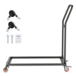 VEVOR Folding Chair Rack Cart for 25 Chairs of 300 LBS L-shape Vertical