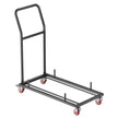 VEVOR Folding Chair Rack Cart for 25 Chairs of 300 LBS L-shape Horizontal