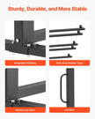 VEVOR Folding Chair Rack Cart for 42 Chairs or 12 Tables of 400 LBS with Wheels