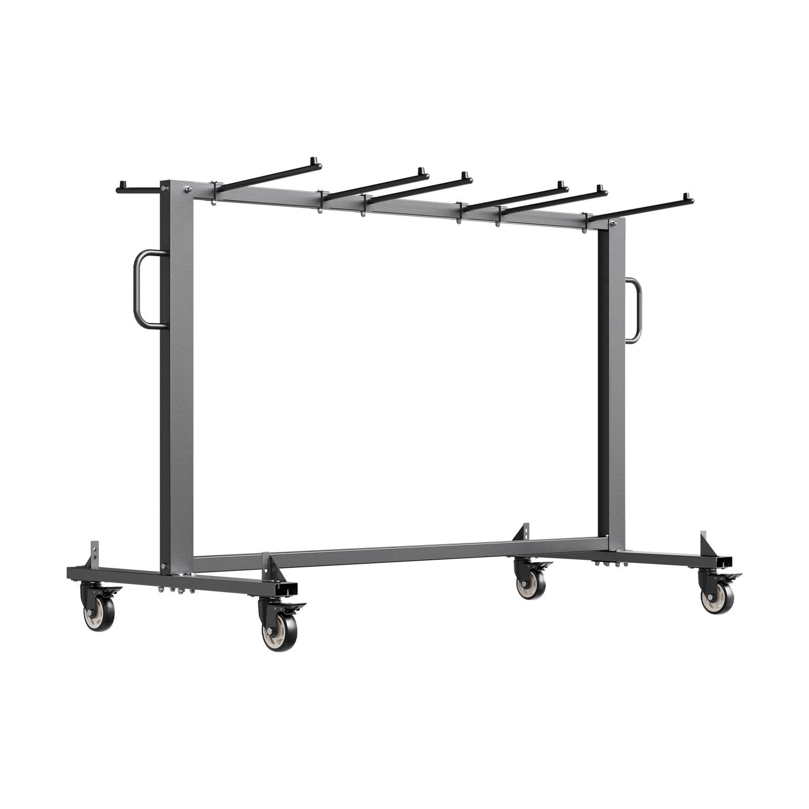 VEVOR Folding Chair Rack Cart for 42 Chairs or 12 Tables of 400 LBS with Wheels