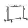 VEVOR Folding Chair Rack Cart for 42 Chairs or 12 Tables of 400 LBS with Wheels