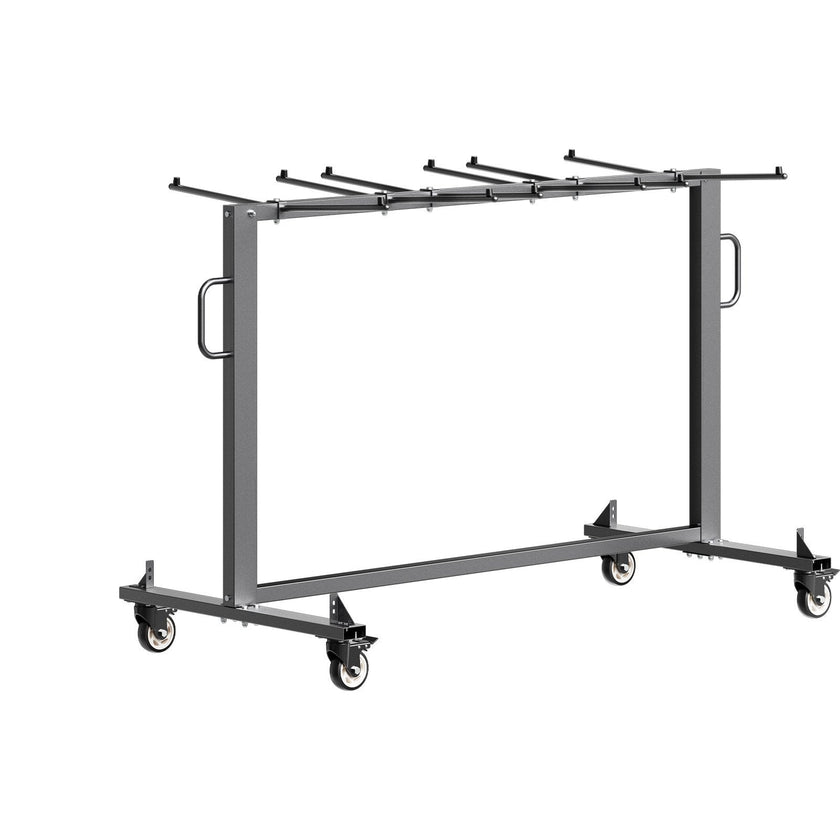 VEVOR Folding Chair Rack Cart for 42 Chairs or 12 Tables of 400 LBS with Wheels