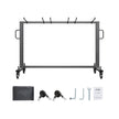 VEVOR Folding Chair Rack Cart for 42 Chairs or 12 Tables of 400 LBS with Wheels