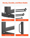 VEVOR Folding Chair Rack Cart for 84 Chairs/ 12 Tables+42 Chairs of 800 LBS