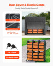 VEVOR Folding Chair Rack Cart for 84 Chairs/ 12 Tables+42 Chairs of 800 LBS