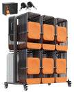 VEVOR Folding Chair Rack Cart for 84 Chairs/ 12 Tables+42 Chairs of 800 LBS