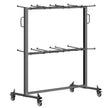VEVOR Folding Chair Rack Cart for 84 Chairs/ 12 Tables+42 Chairs of 800 LBS