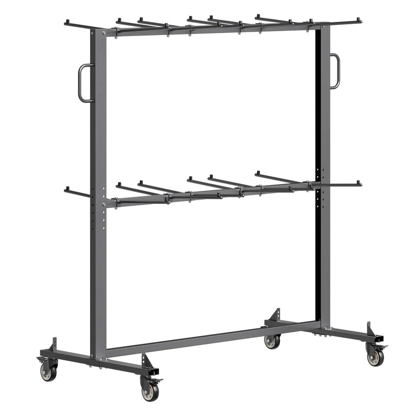VEVOR Folding Chair Rack Cart for 84 Chairs/ 12 Tables+42 Chairs of 800 LBS