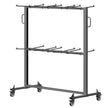 VEVOR Folding Chair Rack Cart for 84 Chairs/ 12 Tables+42 Chairs of 800 LBS