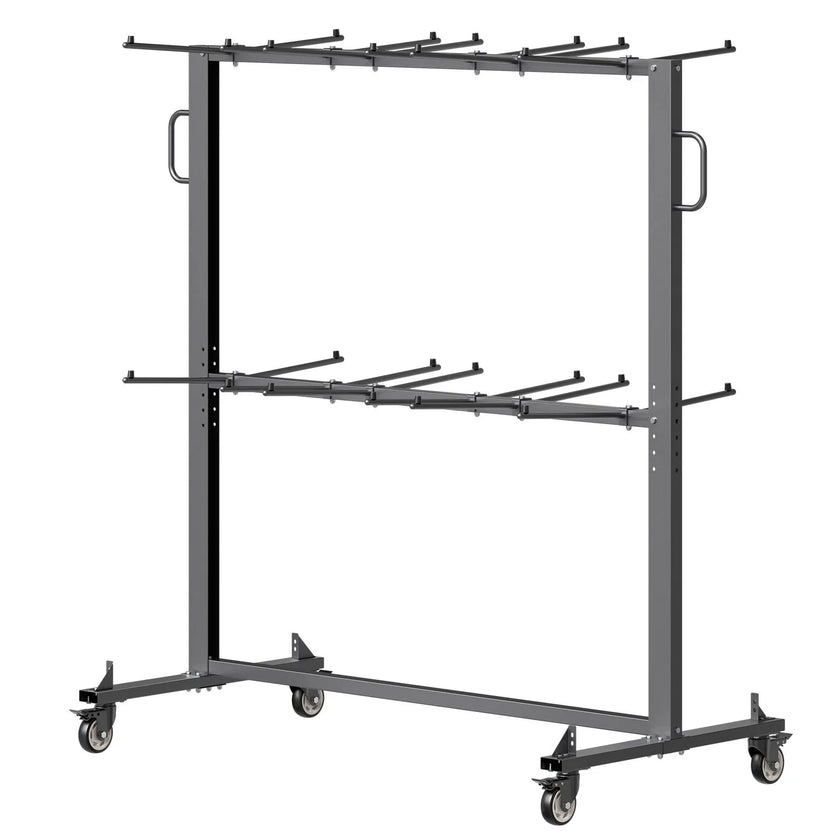 VEVOR Folding Chair Rack Cart for 84 Chairs/ 12 Tables+42 Chairs of 800 LBS