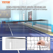 VEVOR Baseball Batting Netting, Professional Softball Baseball Batting Hitting Training Net, Practice Portable Pitching Cage Net with Door & Carry Bag, Heavy Duty Enclosed PE Netting, 55FT (NET ONLY)